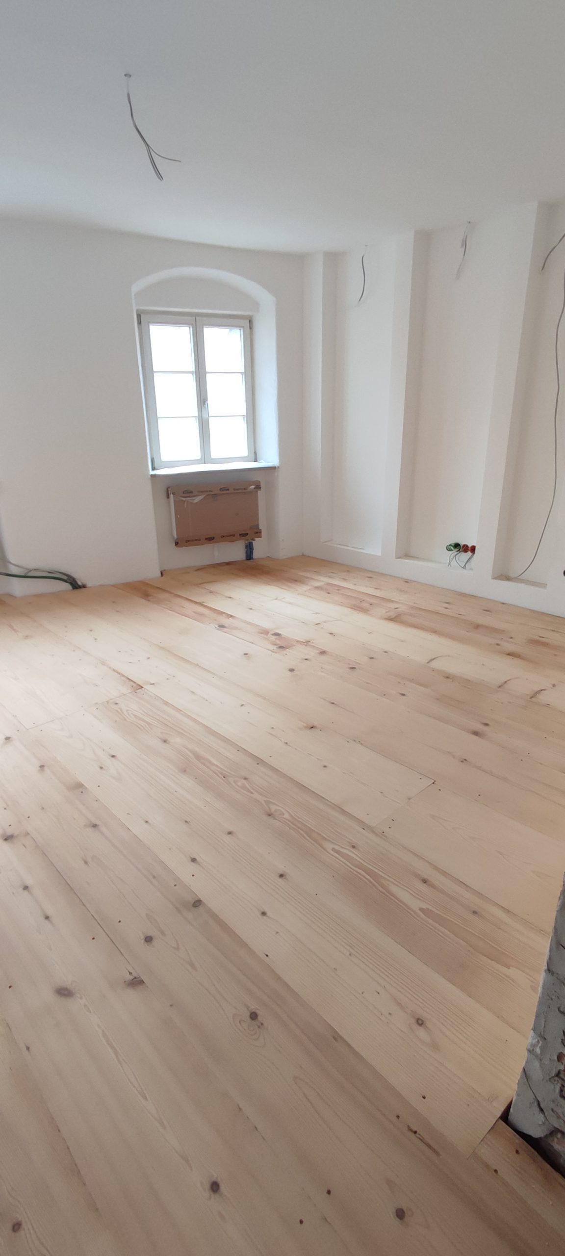 Tanne Landhausdielen Parkett