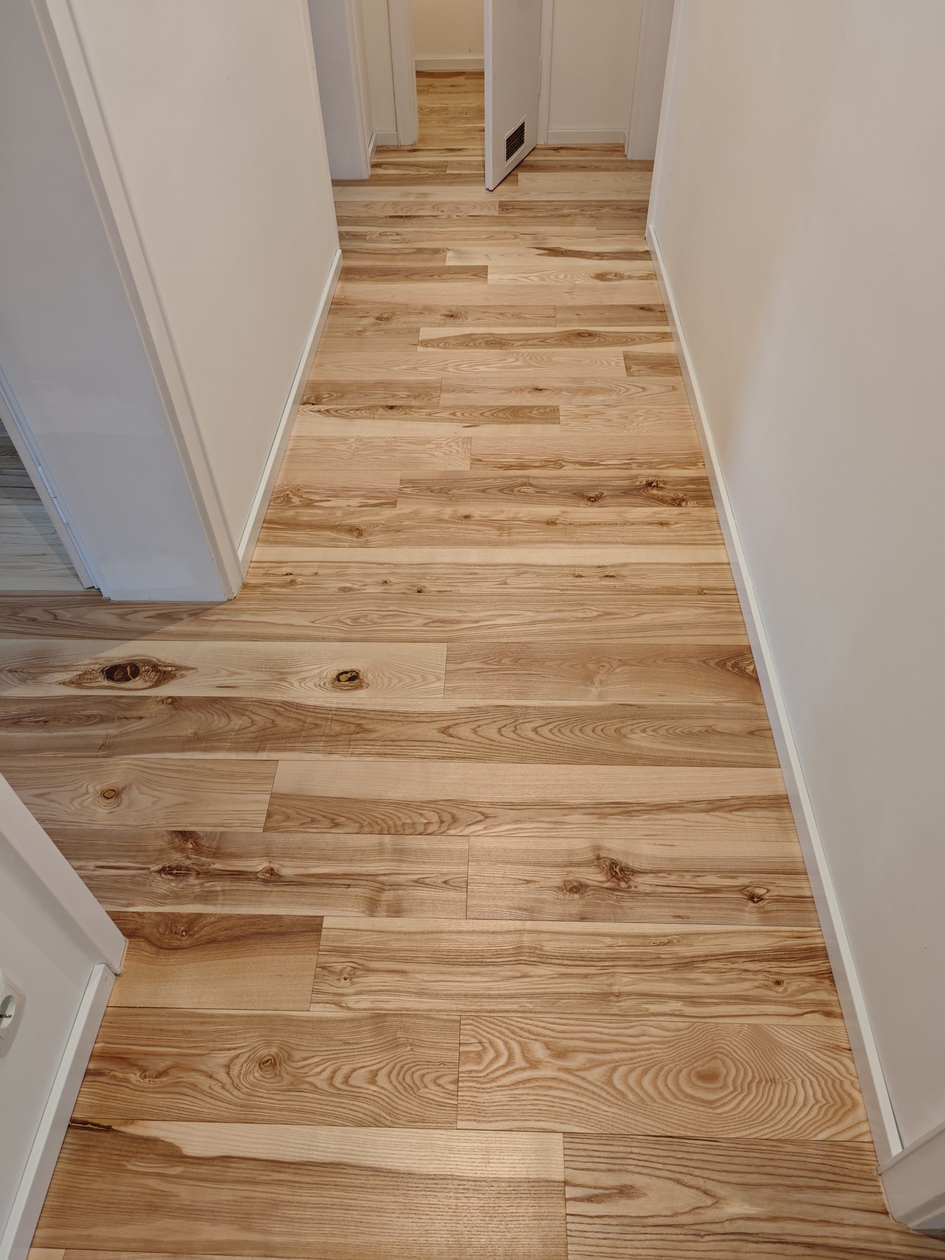 Esche Landhausdielen Parkett