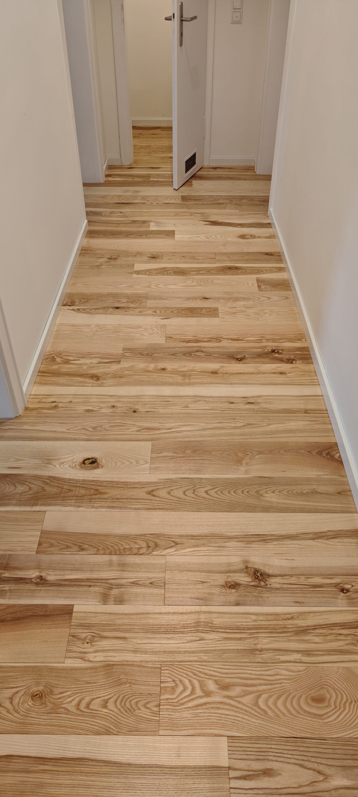 Esche Landhausdielen Parkett