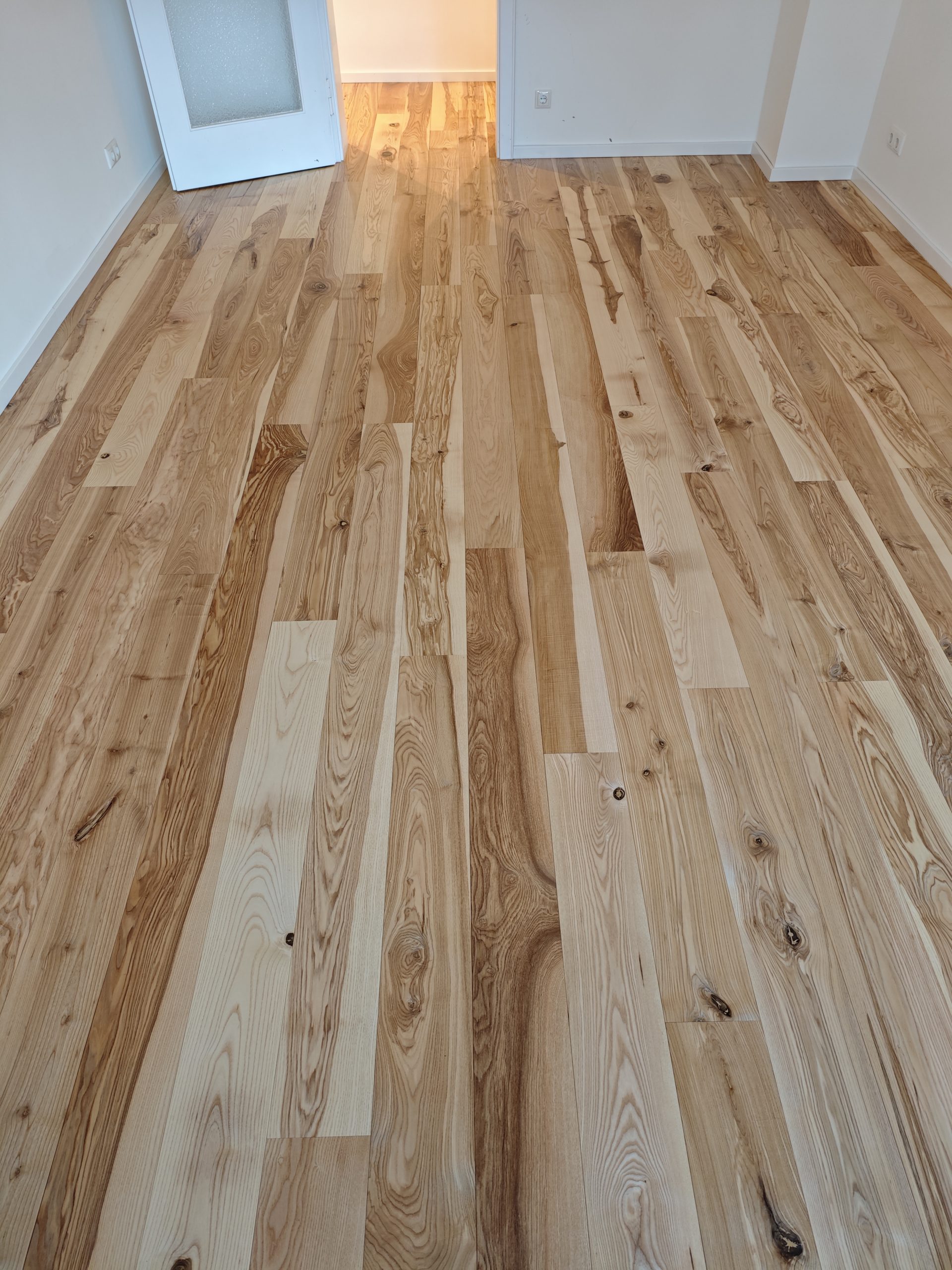 Esche Landhausdielen Parkett