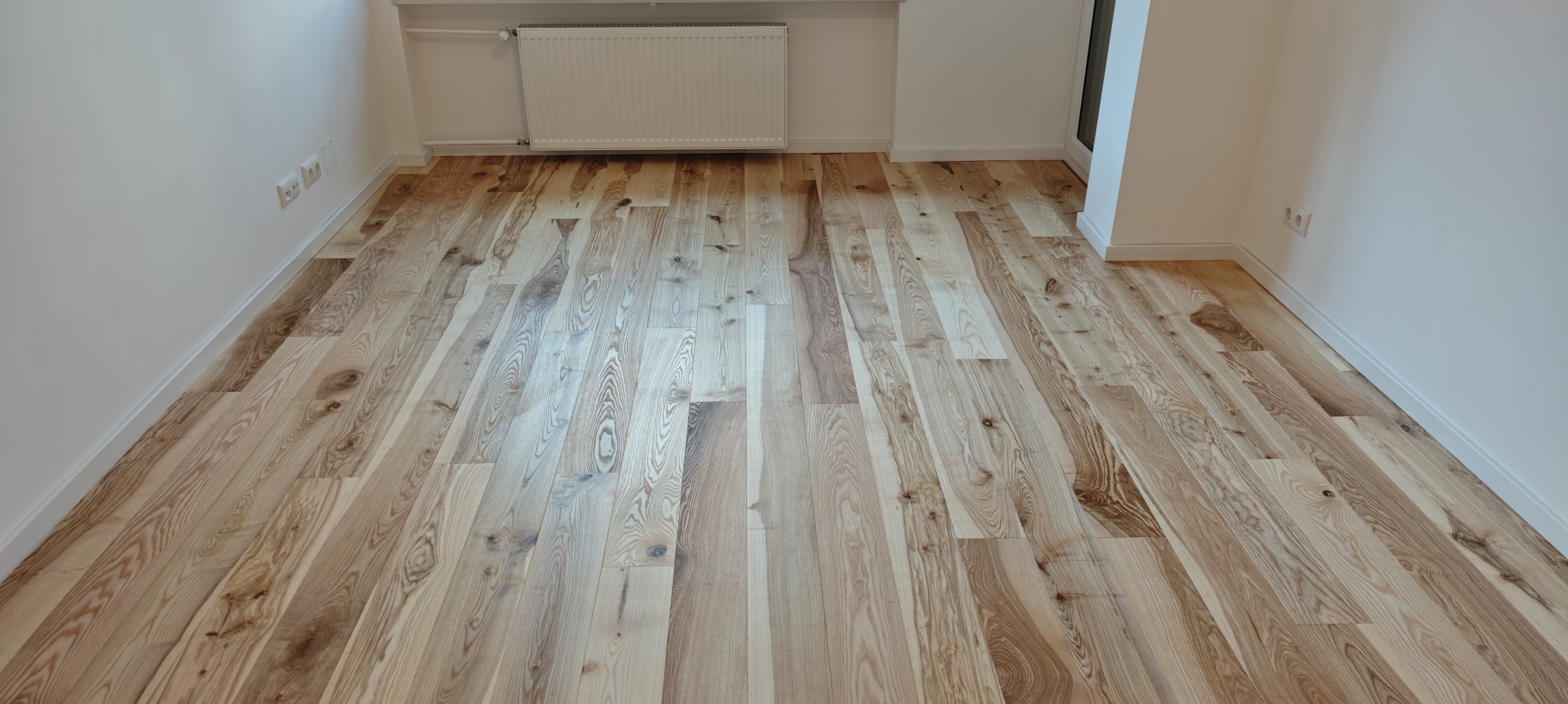 Esche Landhausdielen Parkett