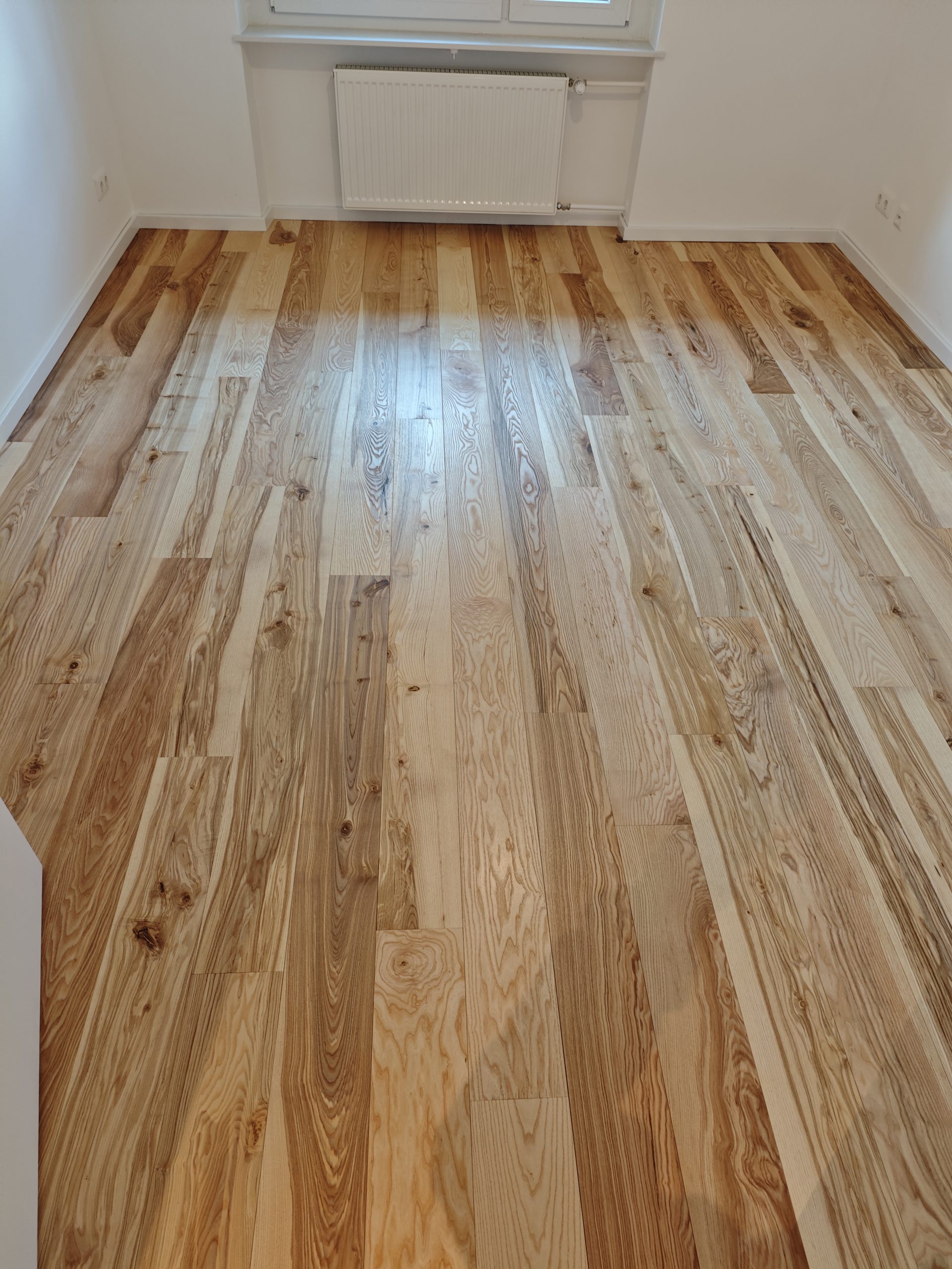 Esche Landhausdielen Parkett