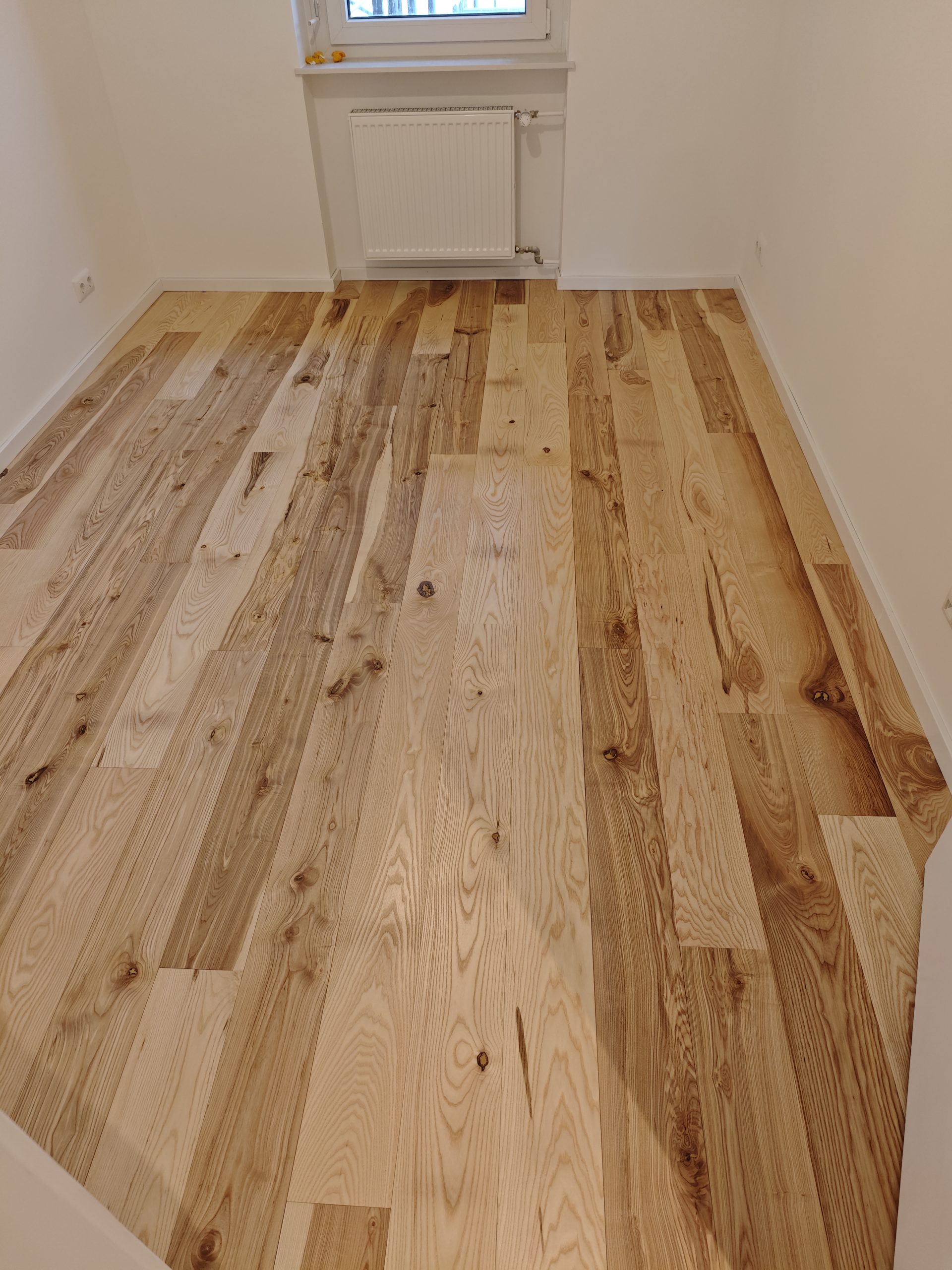 Esche Landhausdielen Parkett