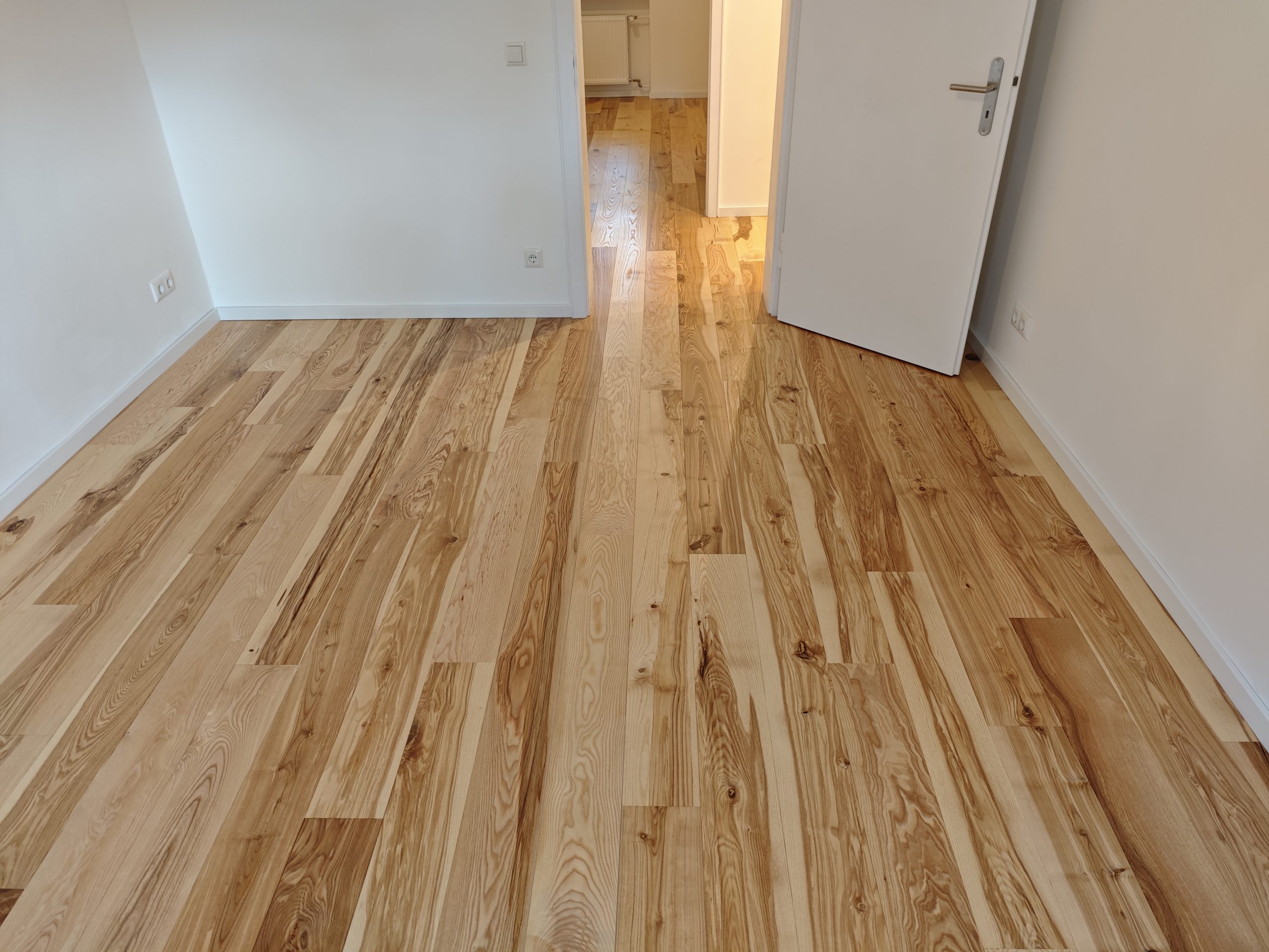 Esche Landhausdielen Parkett