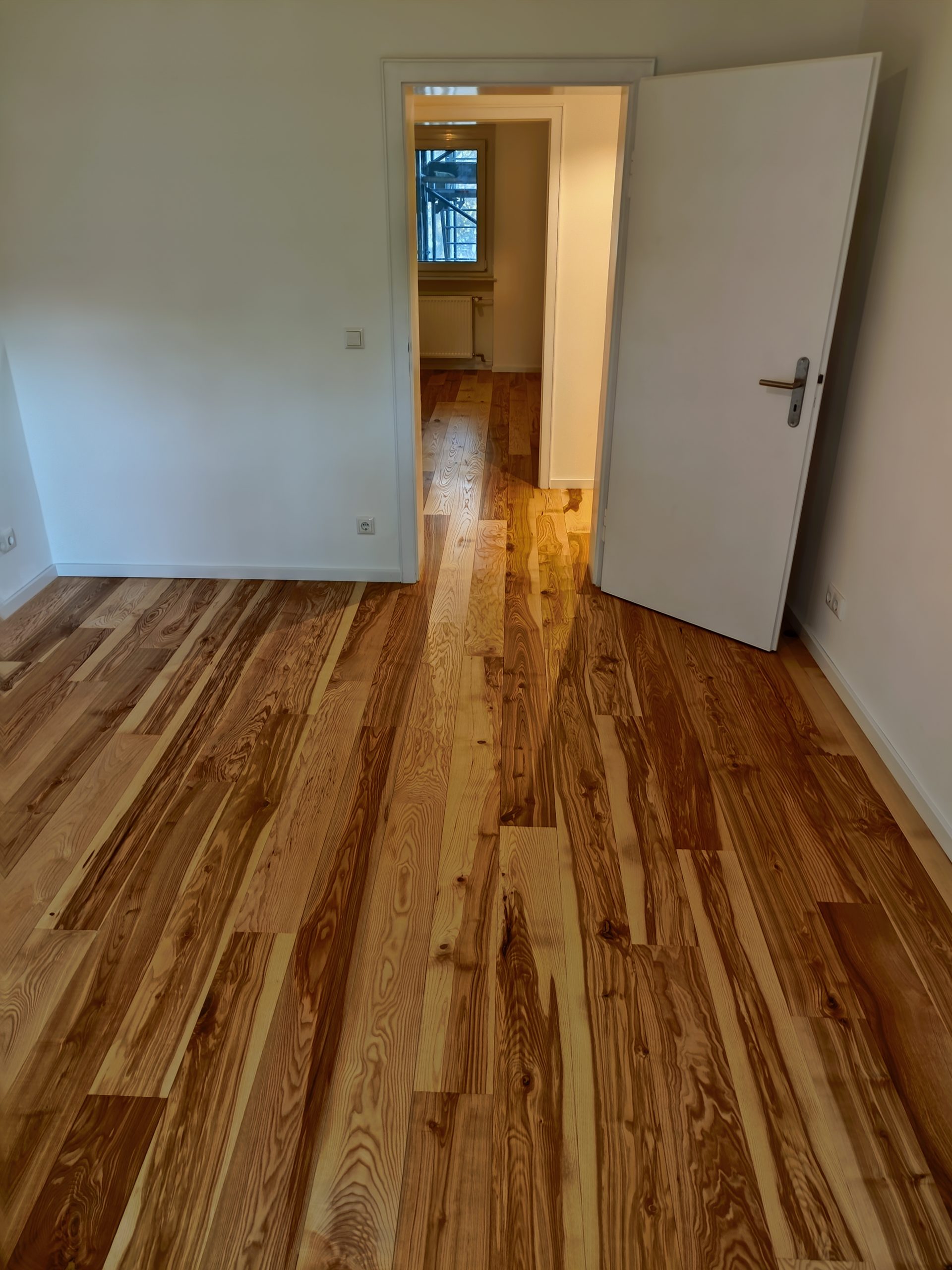 Esche Landhausdielen Parkett