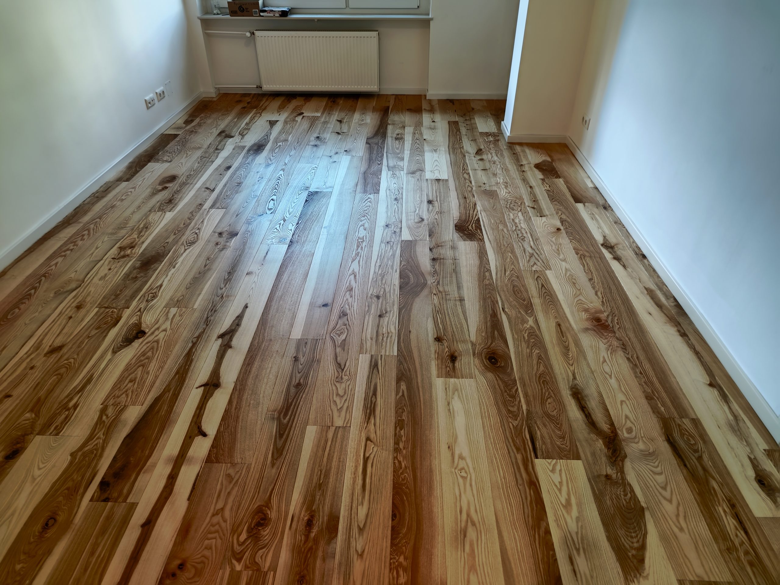 Esche Landhausdielen Parkett