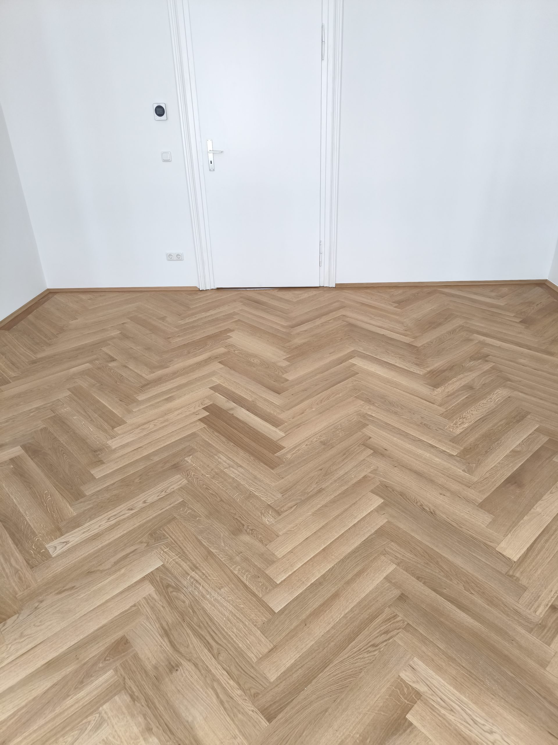 Eiche Fischgrät Parkett