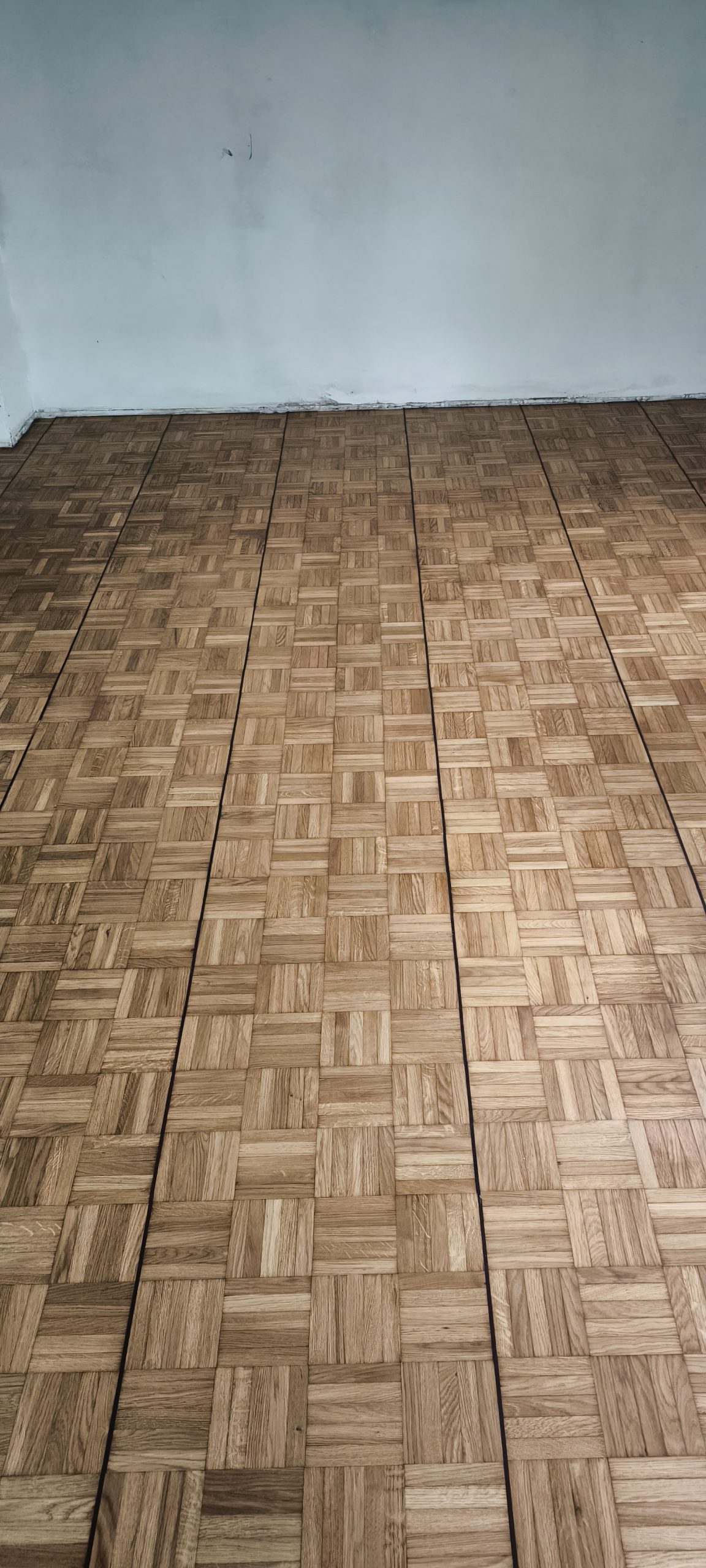 Eiche Mosaikverband Parkett