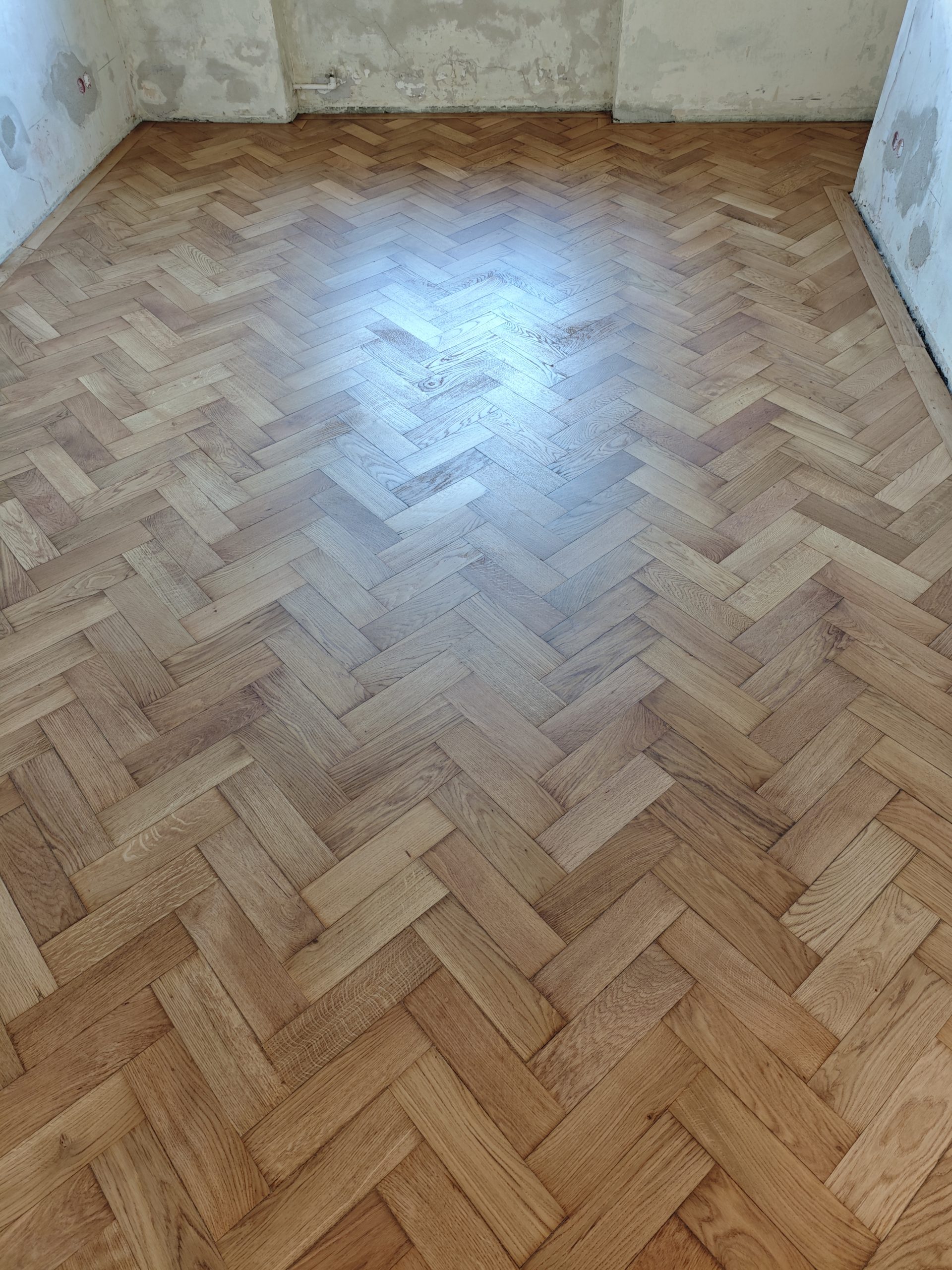 Eiche Fischgrät Parkett