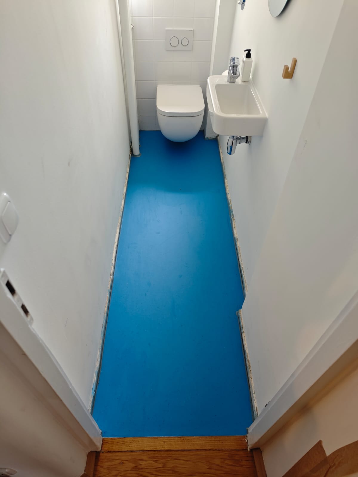 – Linoleum Parkett