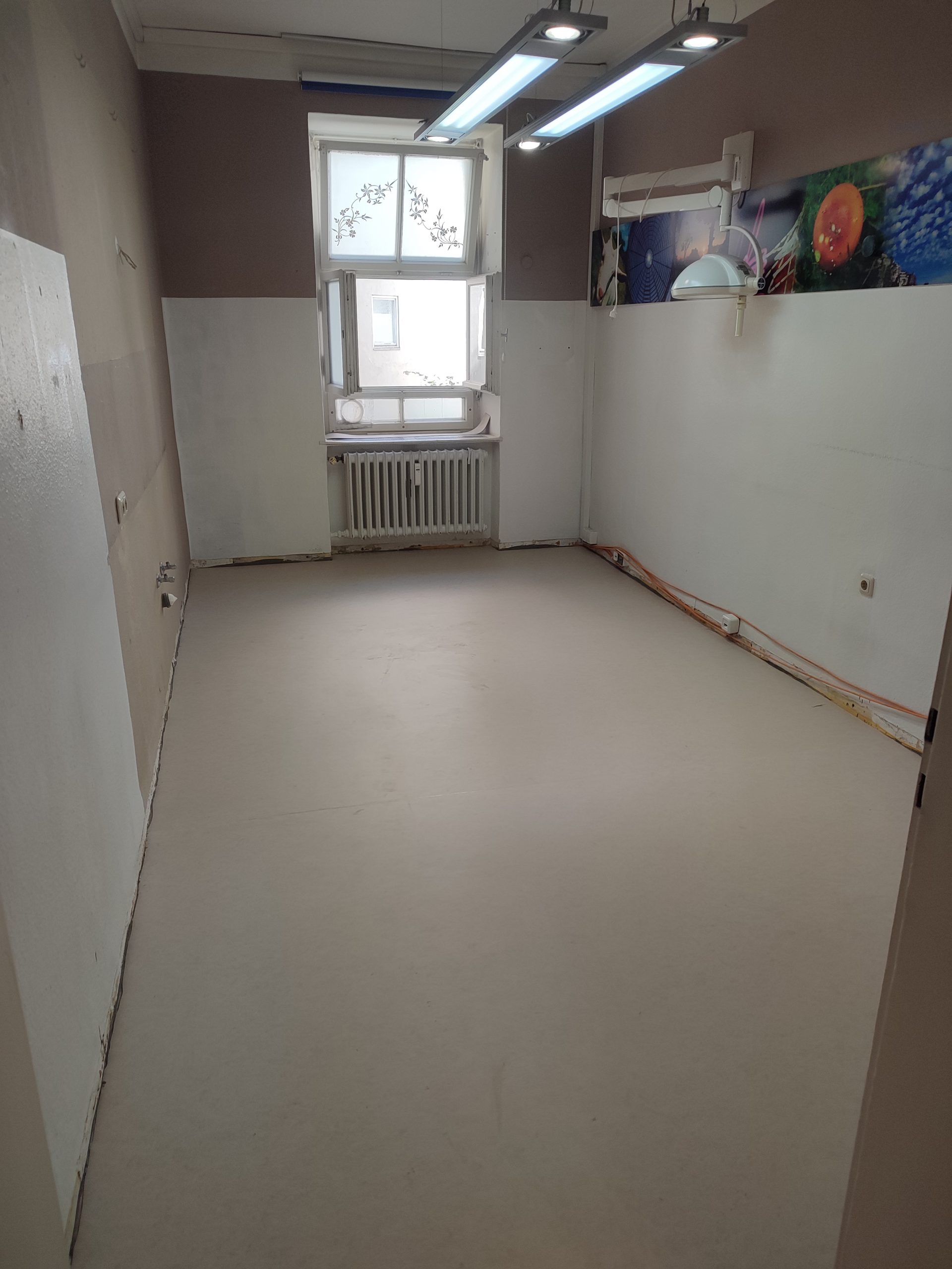 – Linoleum Parkett