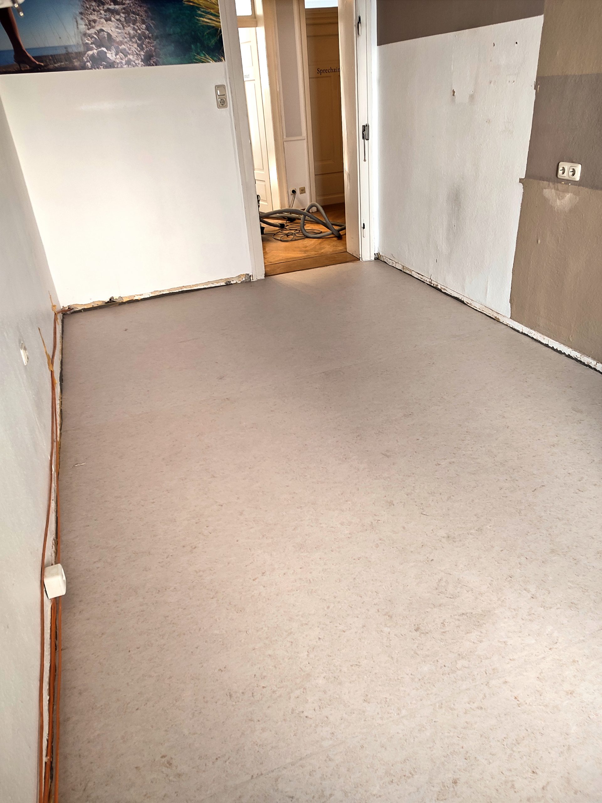 – Linoleum Parkett