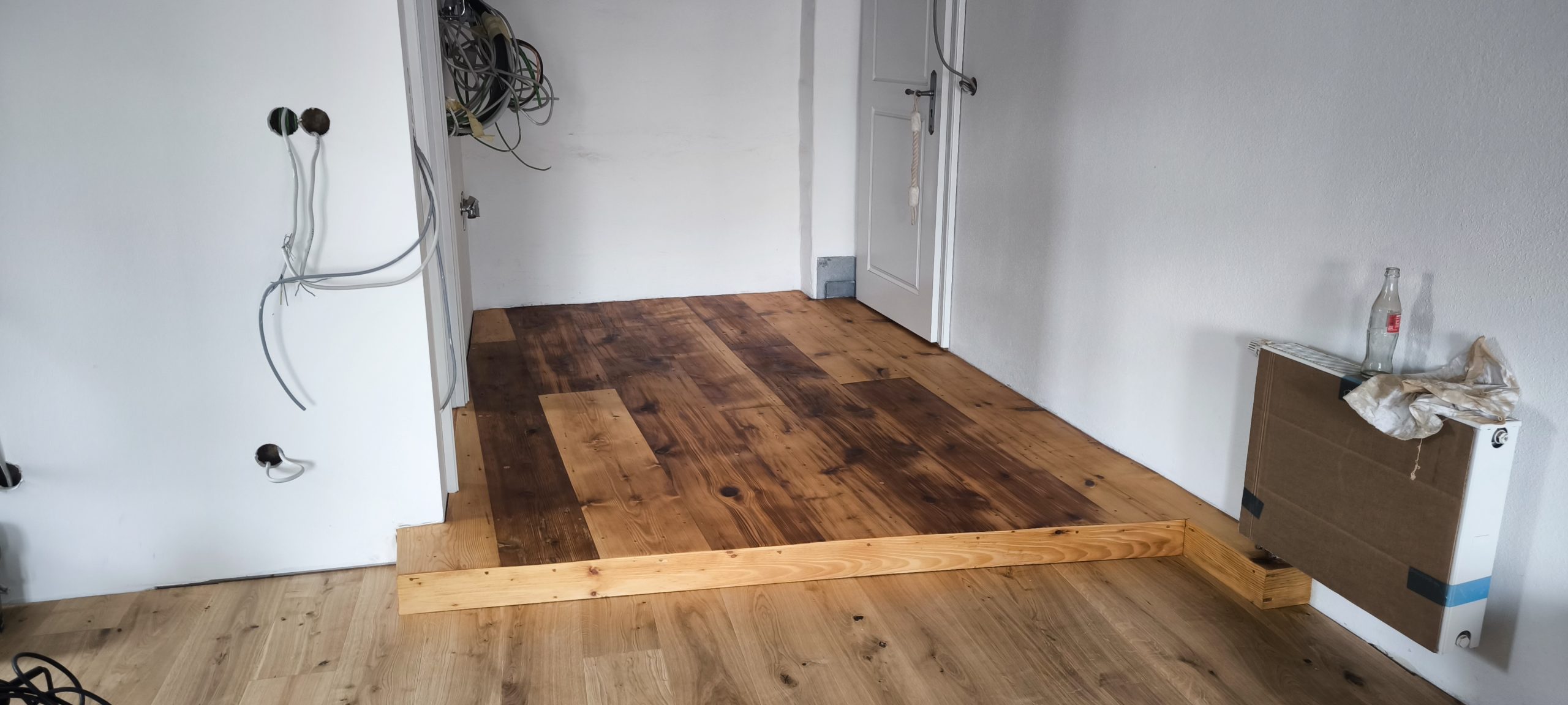 Eiche Landhausdielen Parkett