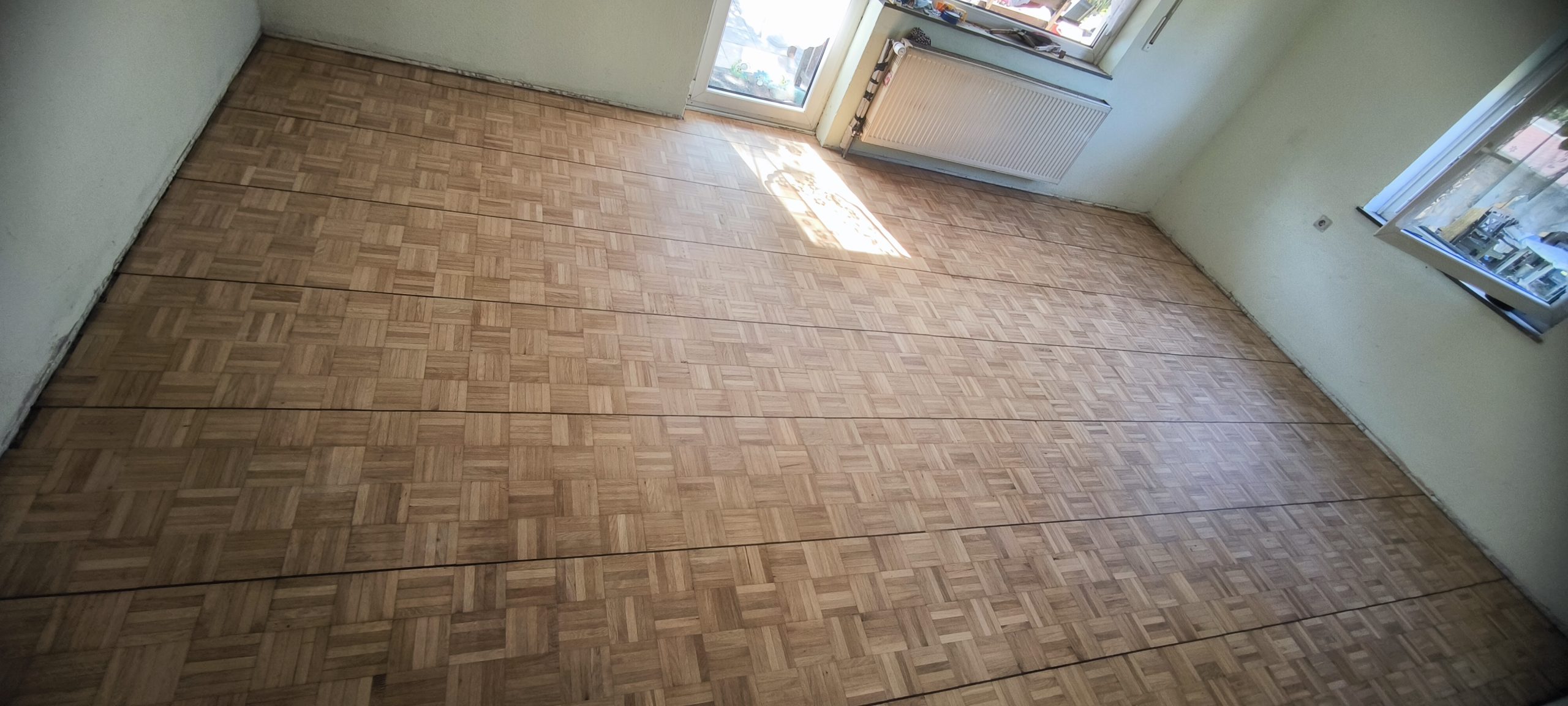 Eiche Mosaikverband Parkett