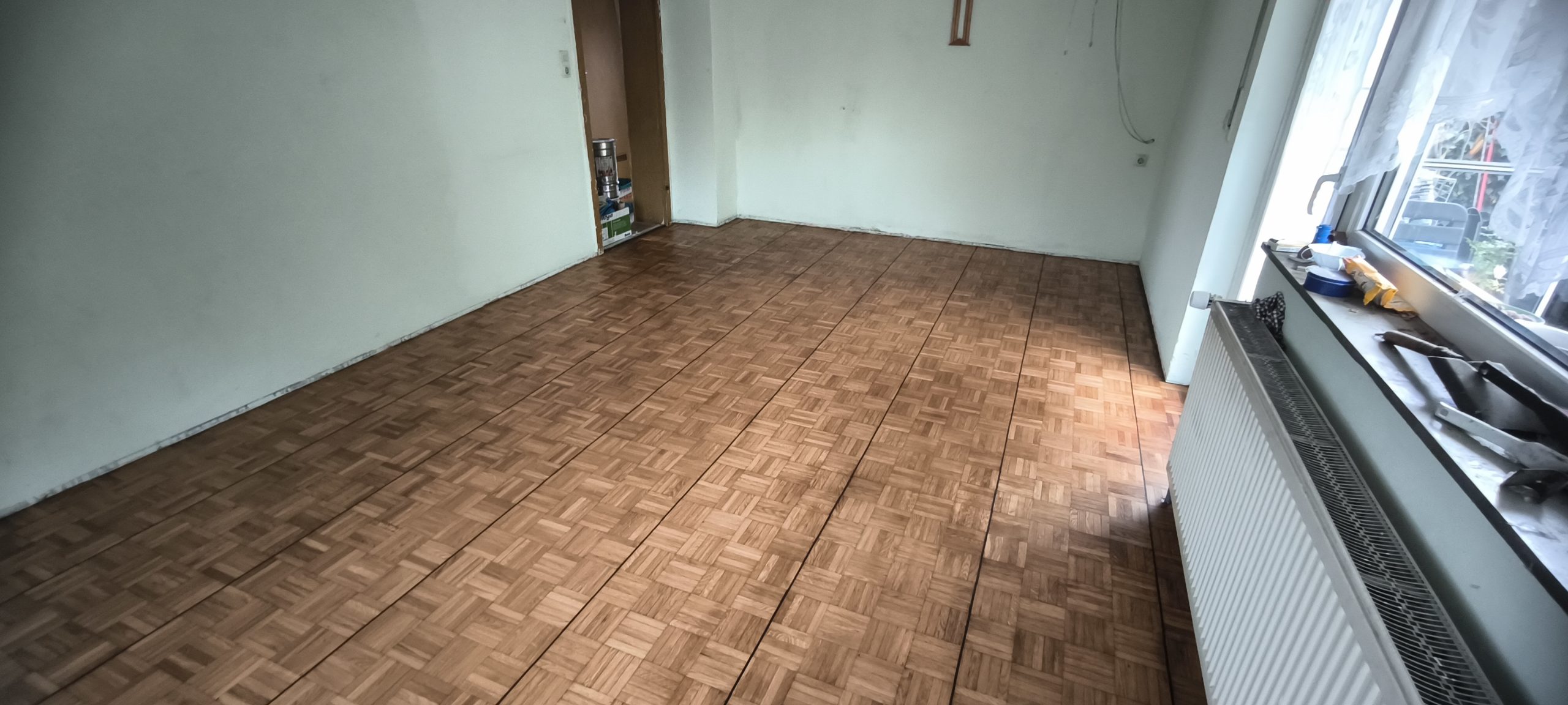 Eiche Mosaikverband Parkett