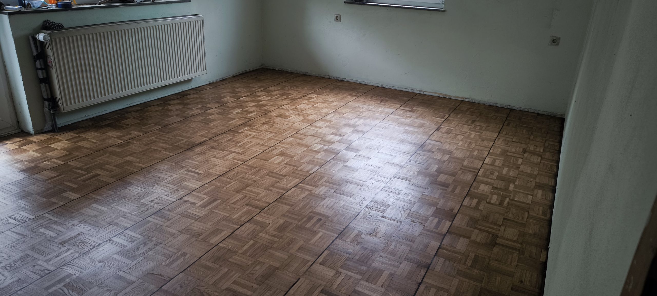 Eiche Mosaikverband Parkett
