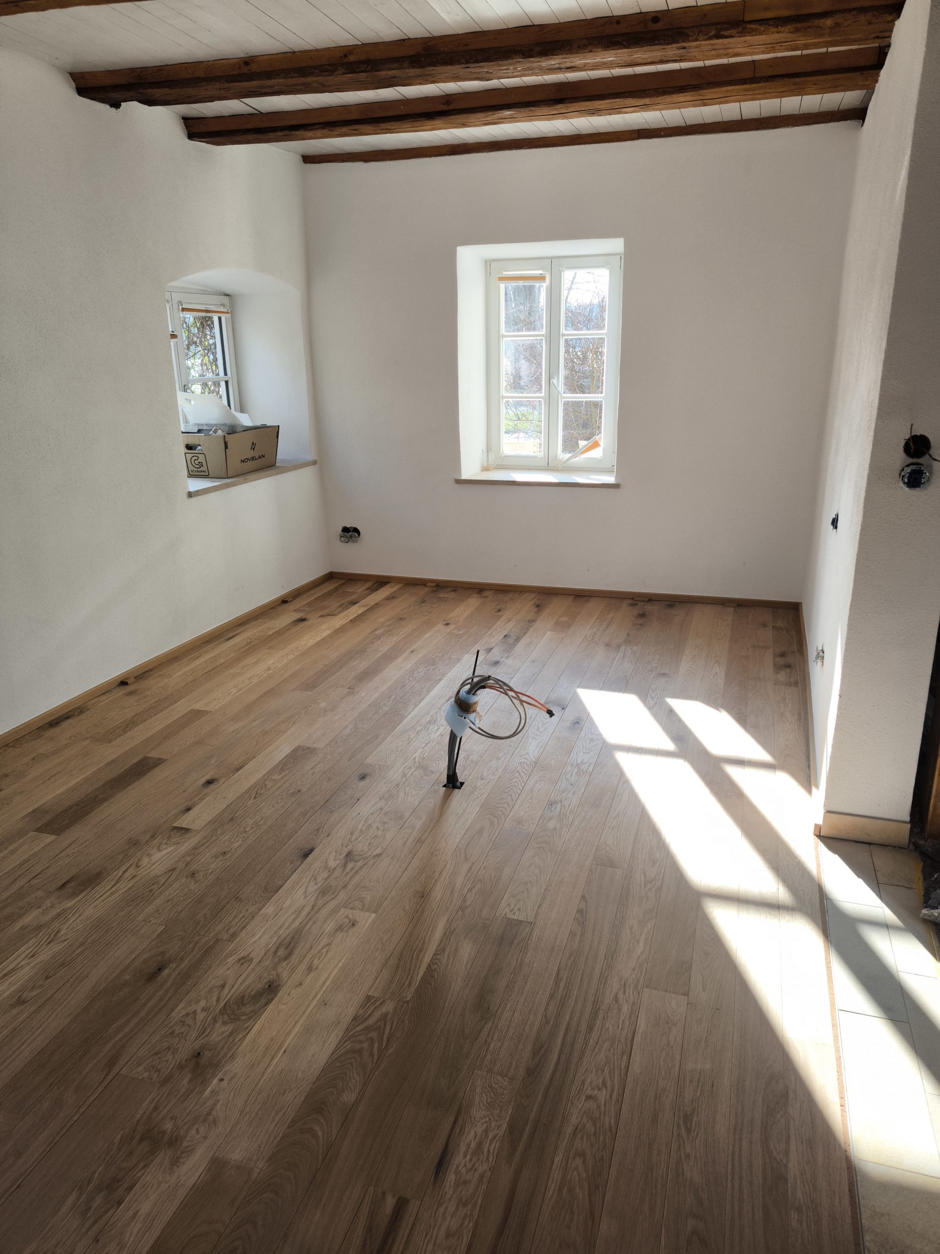 Eiche Landhausdielen Parkett