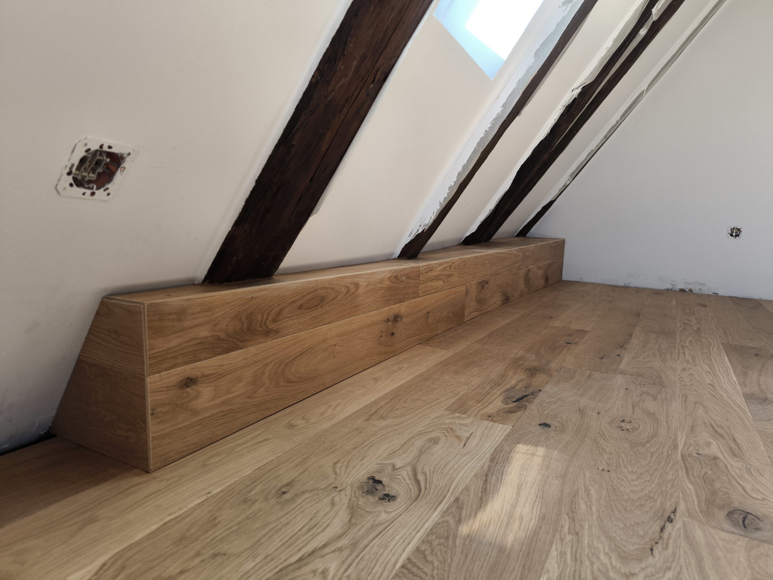 Eiche Landhausdielen Parkett