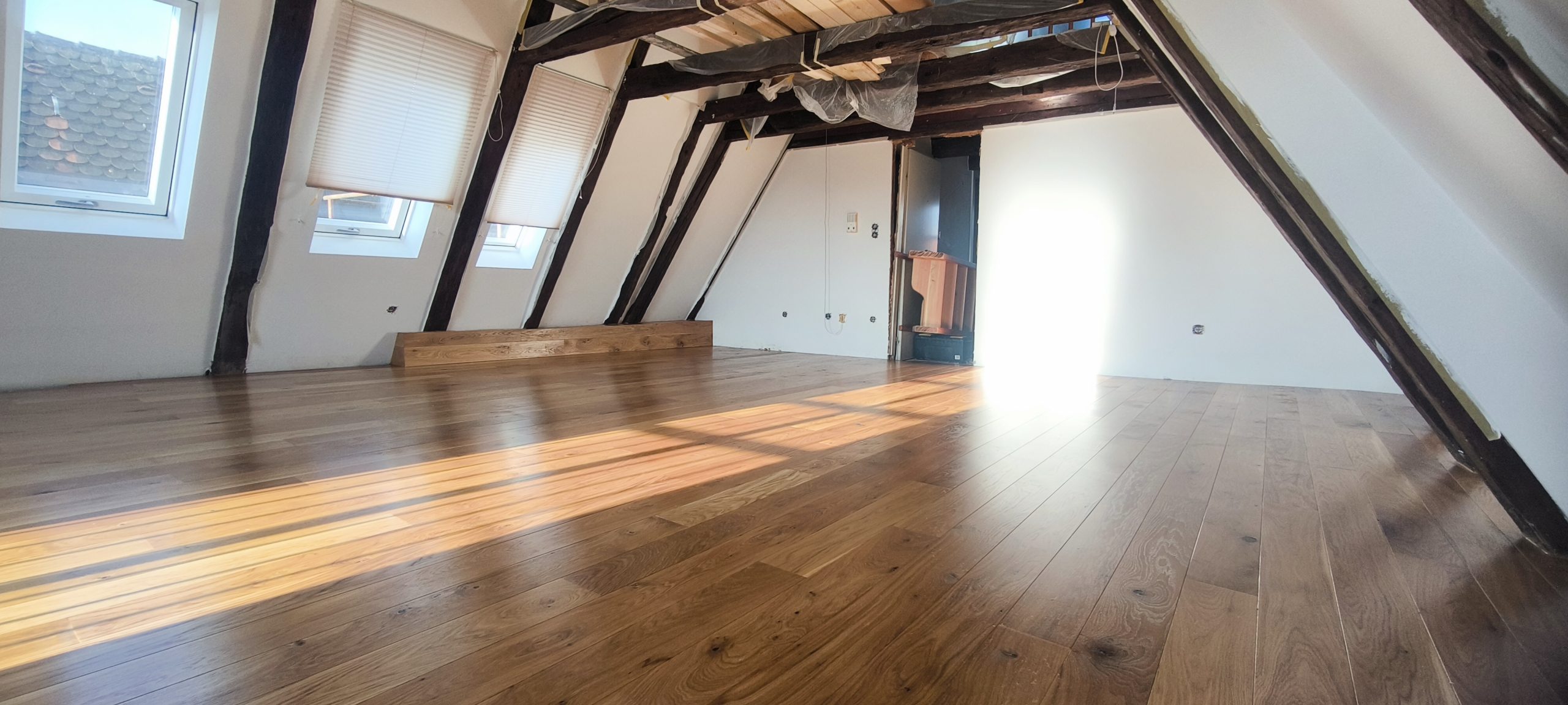 Eiche Landhausdielen Parkett