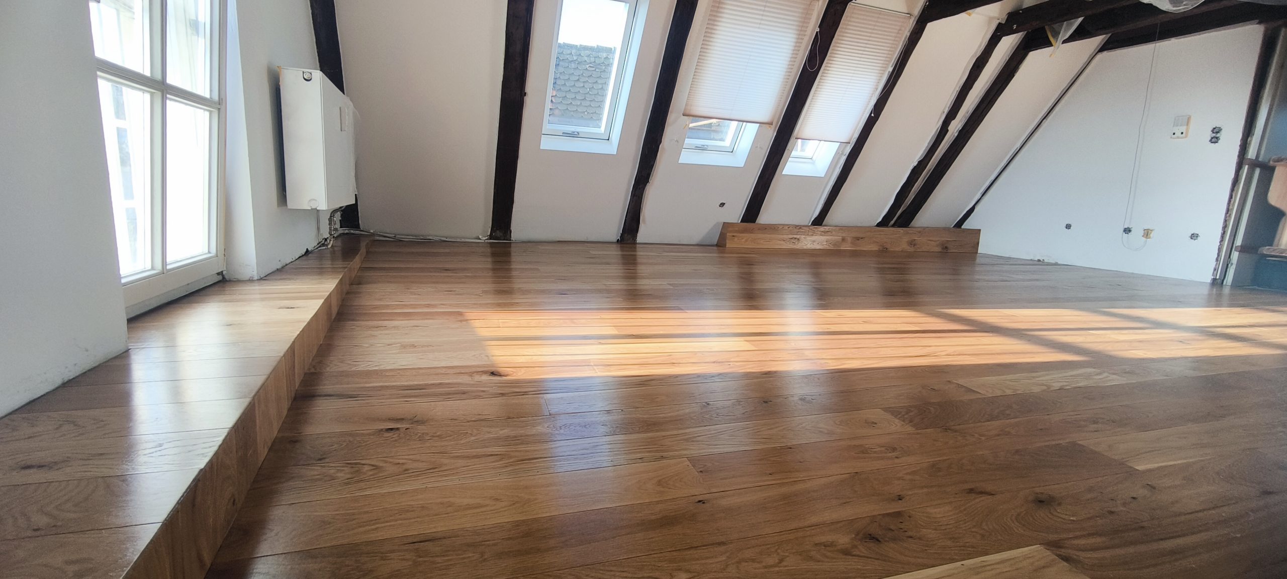 Eiche Landhausdielen Parkett