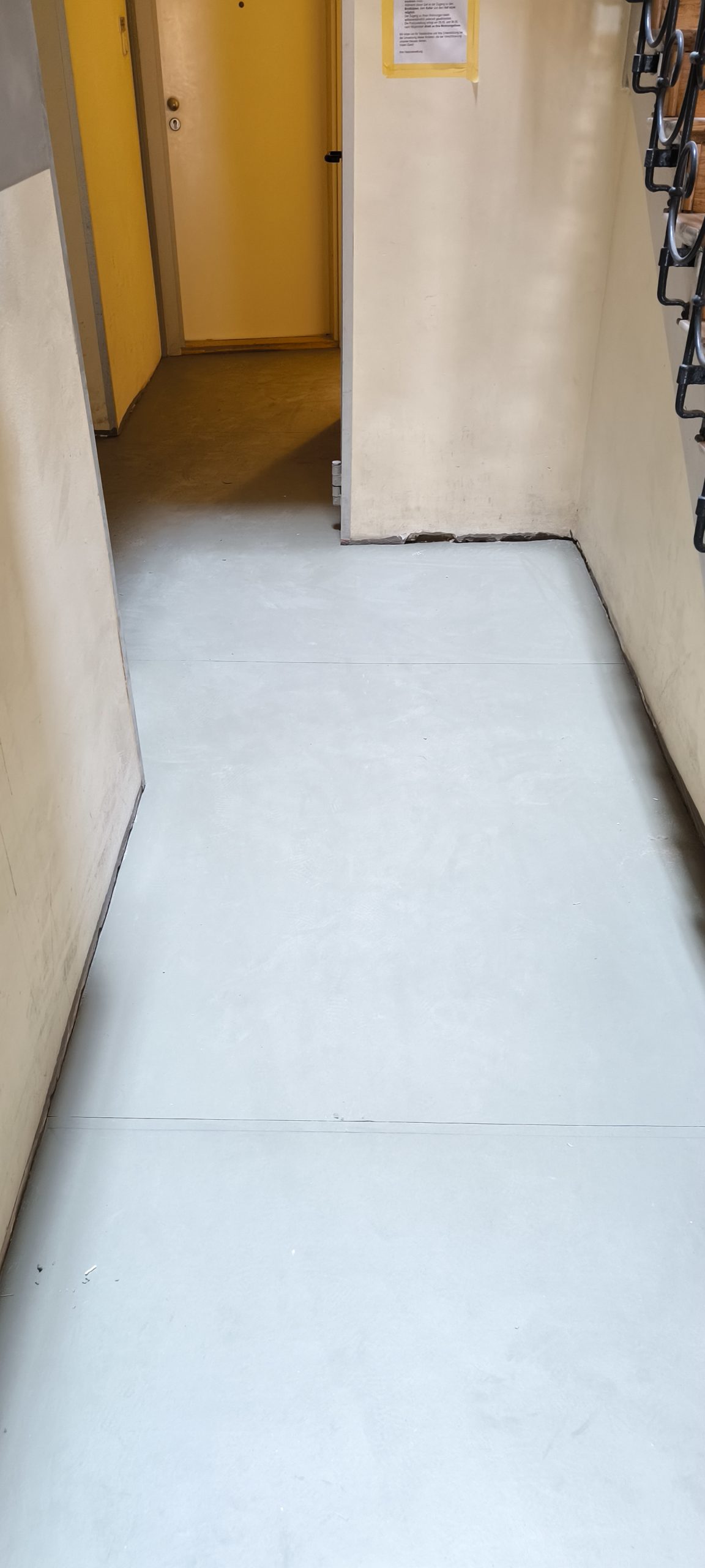 – Linoleum Parkett
