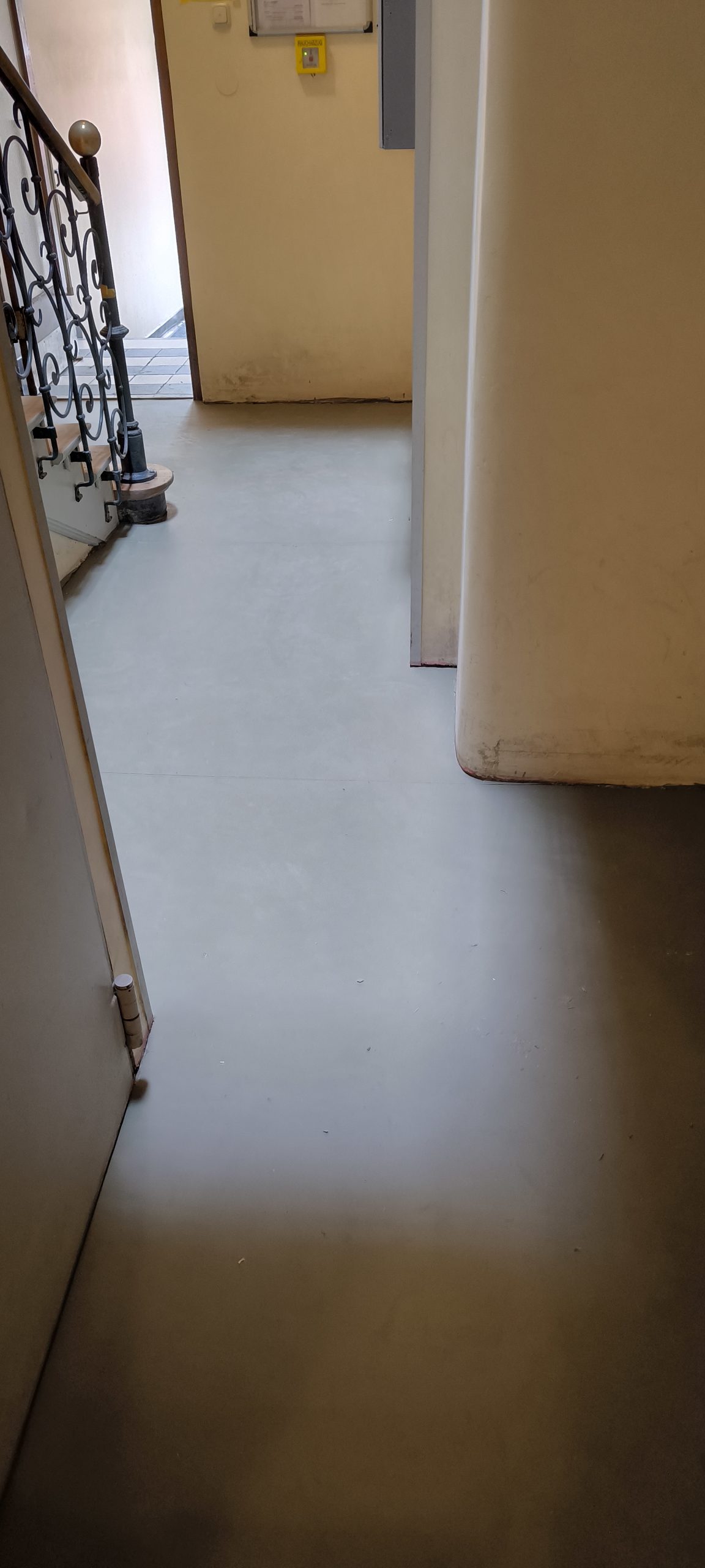 – Linoleum Parkett