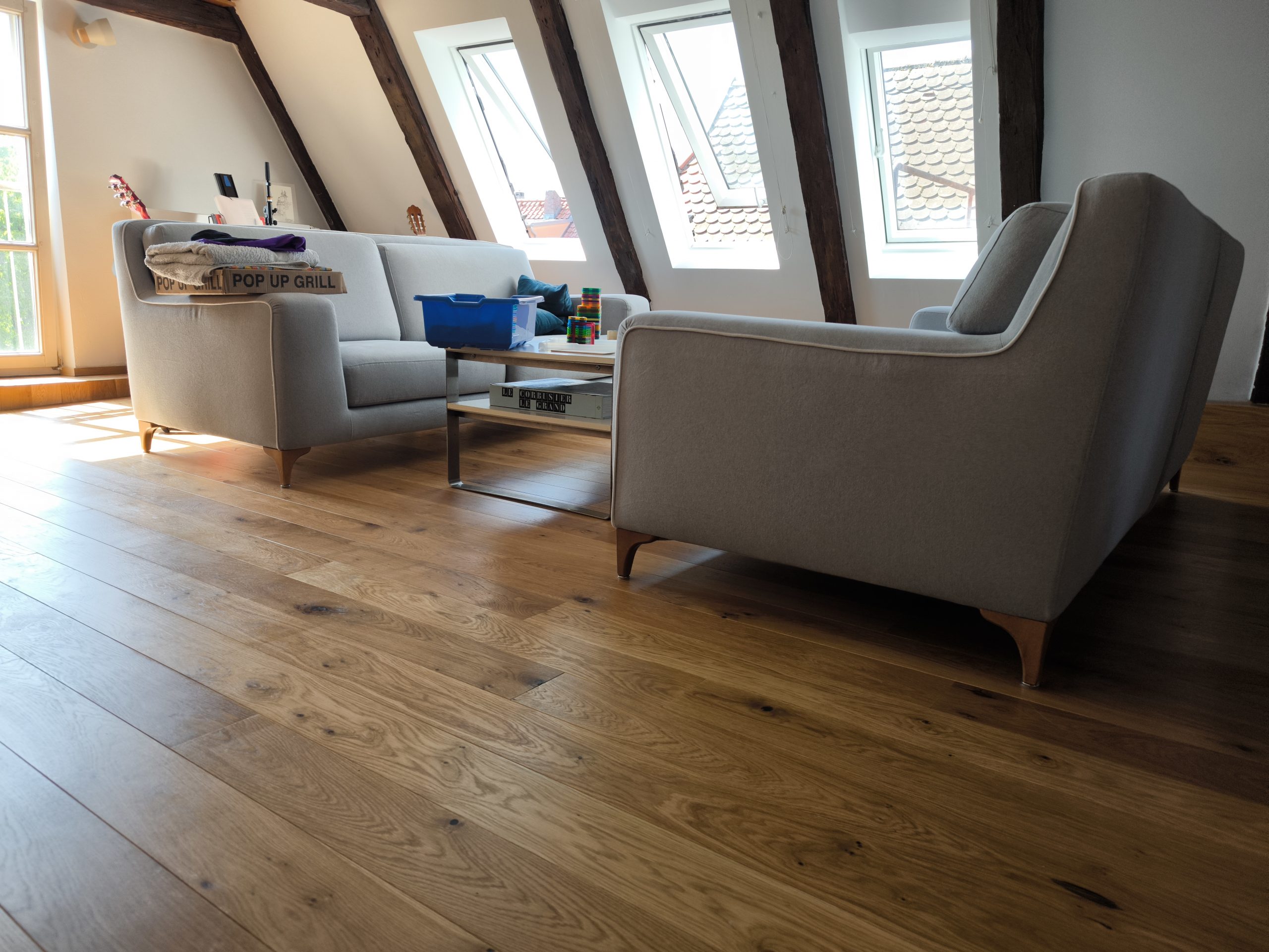 Eiche Landhausdielen Parkett