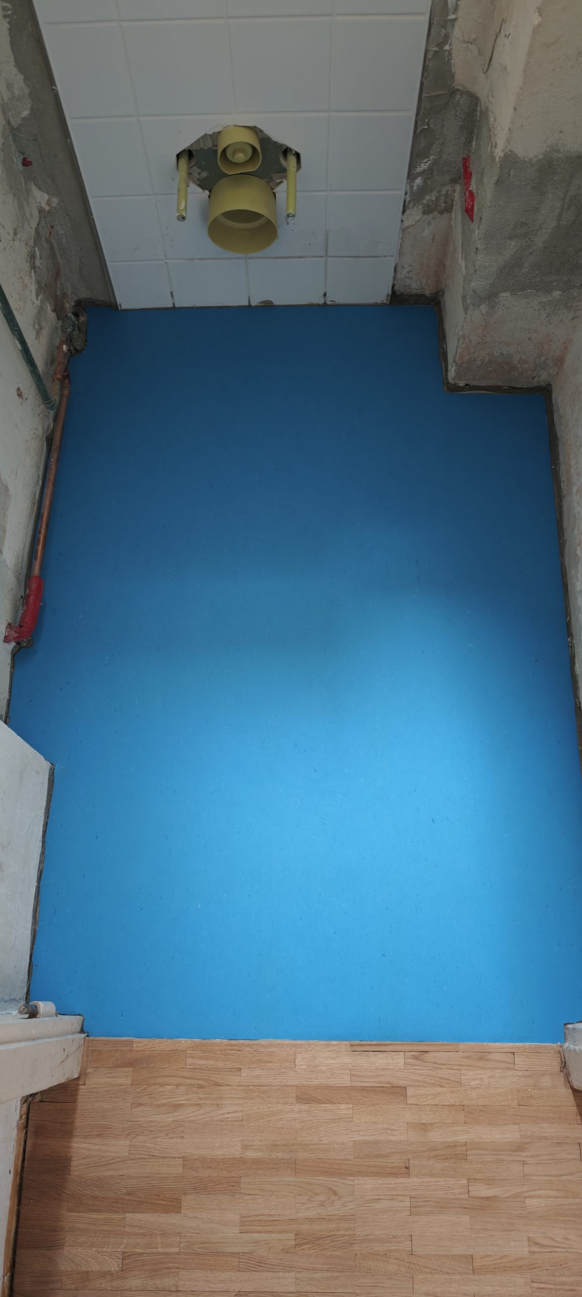 – Linoleum Parkett